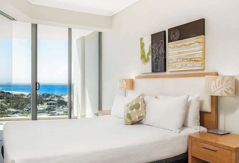 Апартаменты 2 Спальни Вид на Море, The Sebel Maroochydore