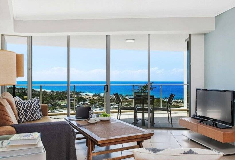 آپارتمان 2 خوابه با چشمانداز دریا, The Sebel Maroochydore