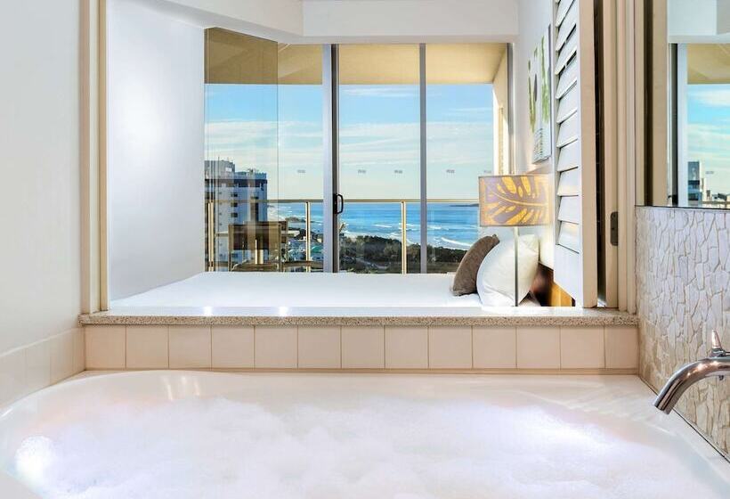 آپارتمان 2 خوابه با چشمانداز دریا, The Sebel Maroochydore