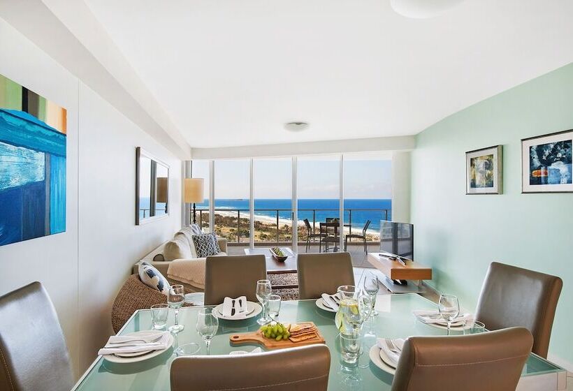Апартаменты 2 Спальни Вид на Море, The Sebel Maroochydore
