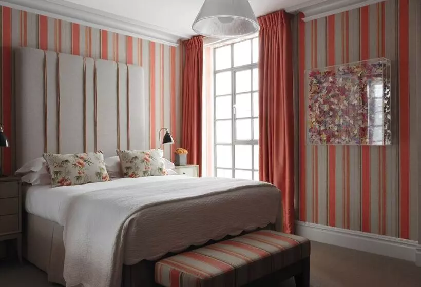 Superior-huone, The Soho Hotel, Firmdale Hotels