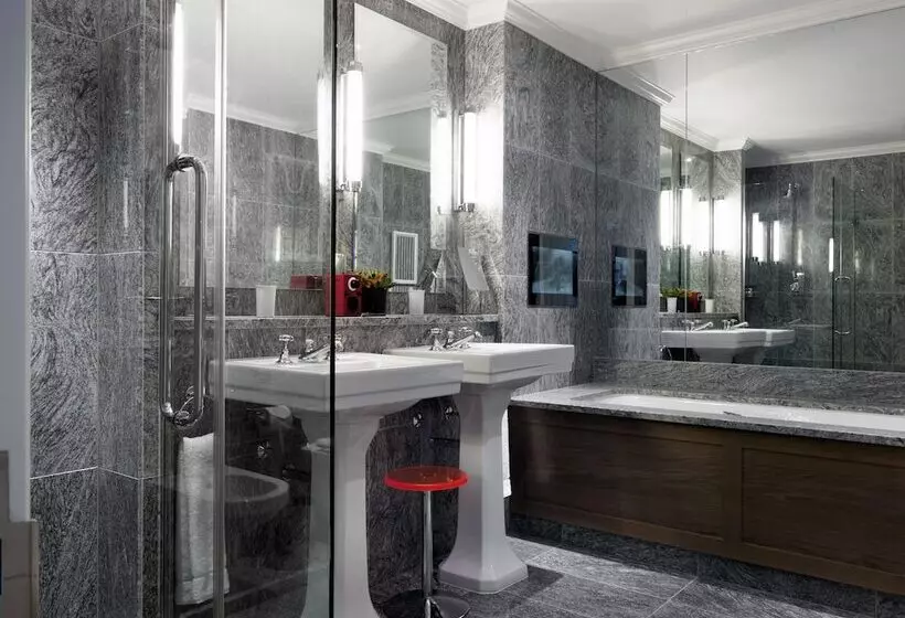 Deluxe-huone, The Soho Hotel, Firmdale Hotels
