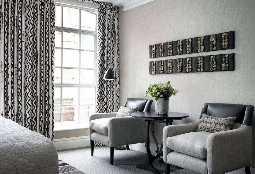 デラックスルーム, The Soho Hotel, Firmdale Hotels