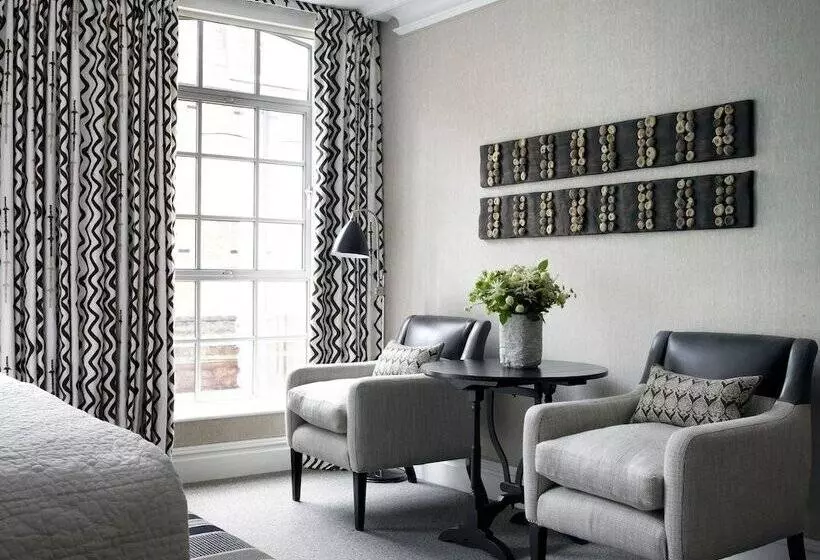 Deluxe-huone, The Soho Hotel, Firmdale Hotels