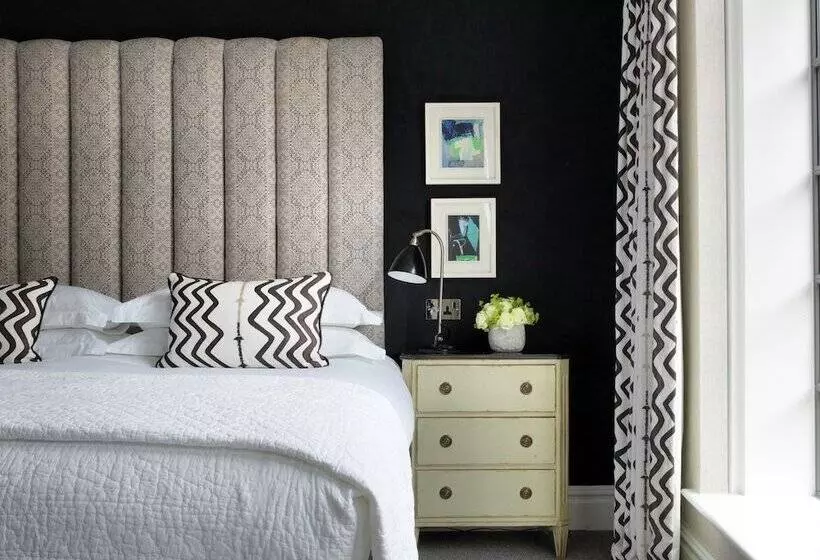 Deluxe-huone, The Soho Hotel, Firmdale Hotels