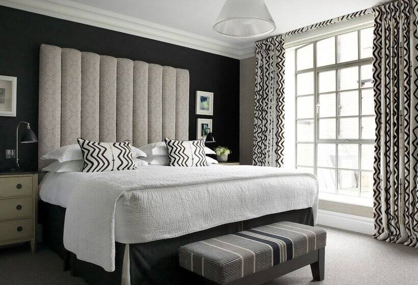 デラックスルーム, The Soho Hotel, Firmdale Hotels