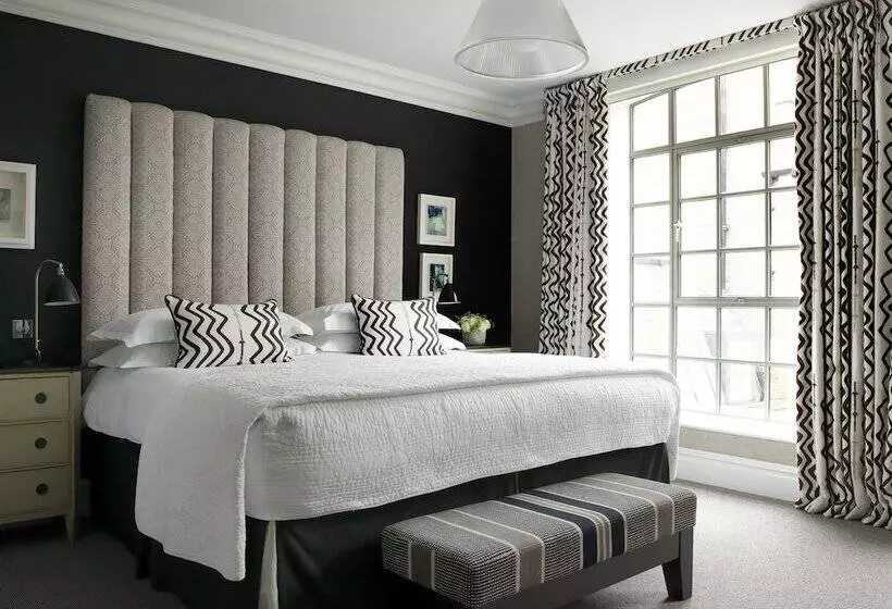 Deluxe-huone, The Soho Hotel, Firmdale Hotels