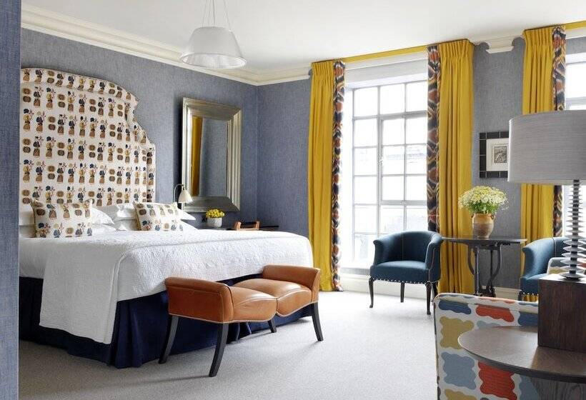 デラックスルーム, The Soho Hotel, Firmdale Hotels