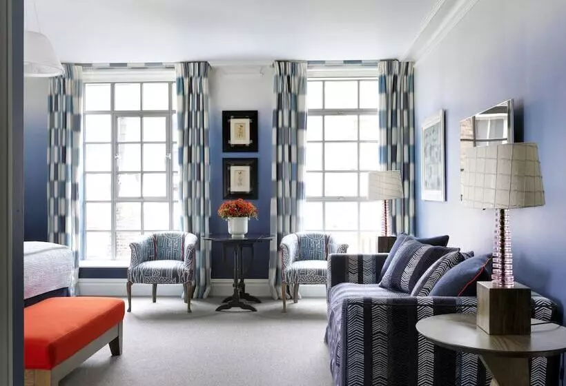 Deluxe-huone, The Soho Hotel, Firmdale Hotels