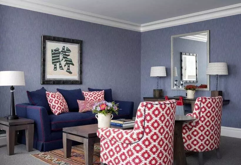 Deluxe-sviitti, The Soho Hotel, Firmdale Hotels