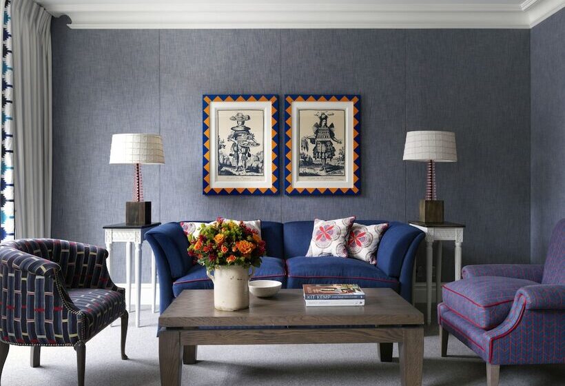 デラックススイート, The Soho Hotel, Firmdale Hotels