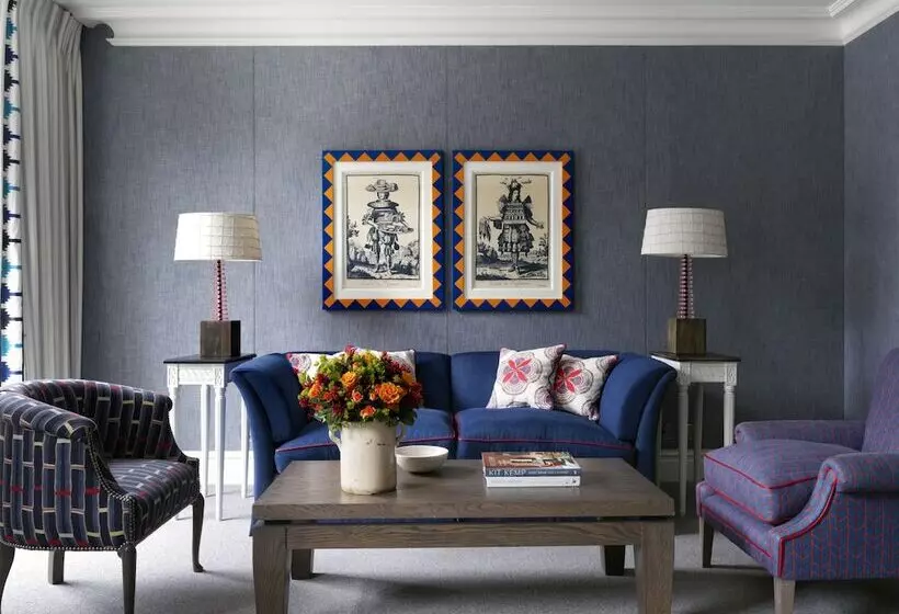Deluxe-sviitti, The Soho Hotel, Firmdale Hotels