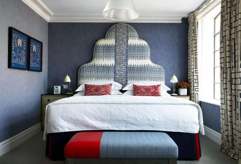 Deluxe-sviitti, The Soho Hotel, Firmdale Hotels