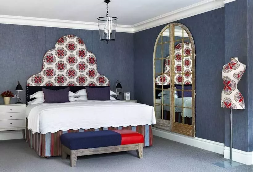 Deluxe-sviitti, The Soho Hotel, Firmdale Hotels