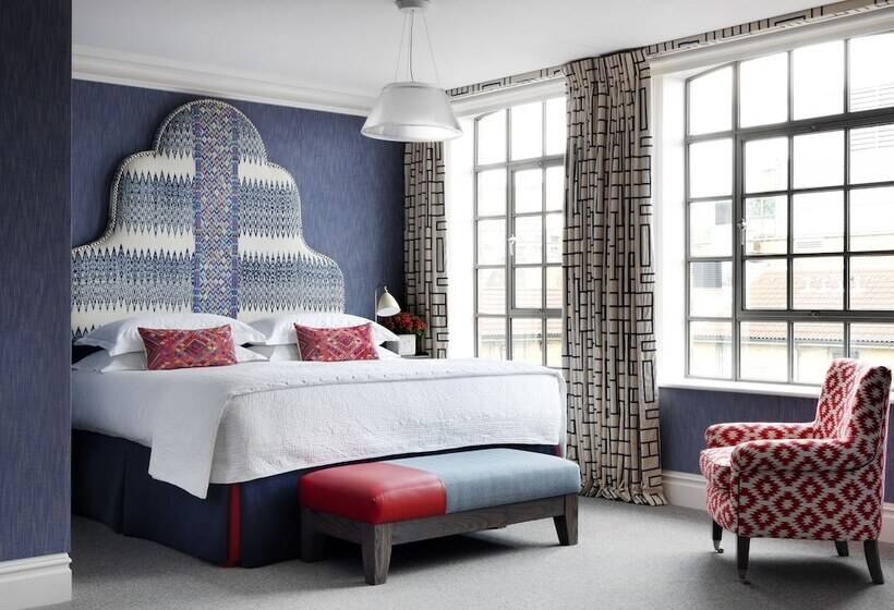 デラックススイート, The Soho Hotel, Firmdale Hotels