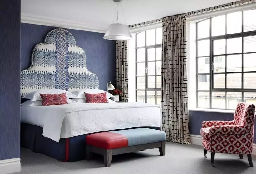 Deluxe-sviitti, The Soho Hotel, Firmdale Hotels