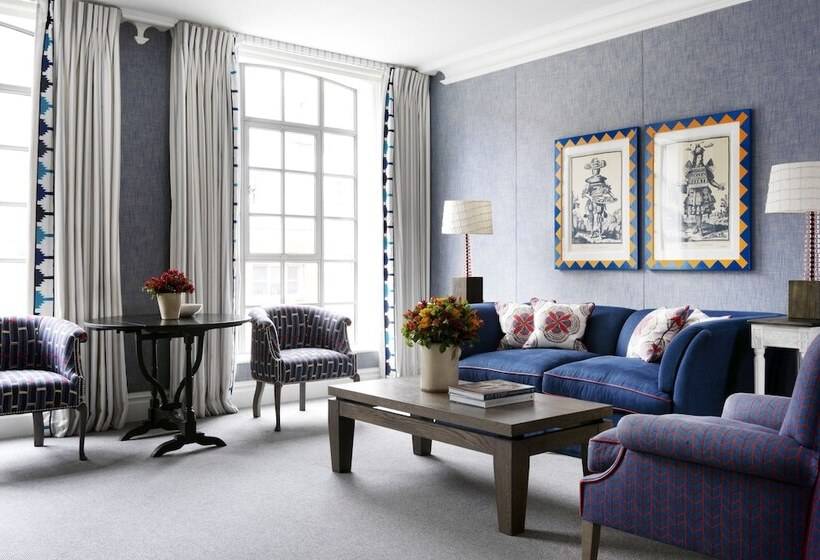 デラックススイート, The Soho Hotel, Firmdale Hotels