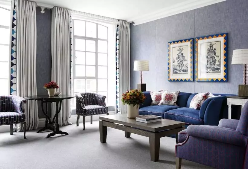 Deluxe-sviitti, The Soho Hotel, Firmdale Hotels