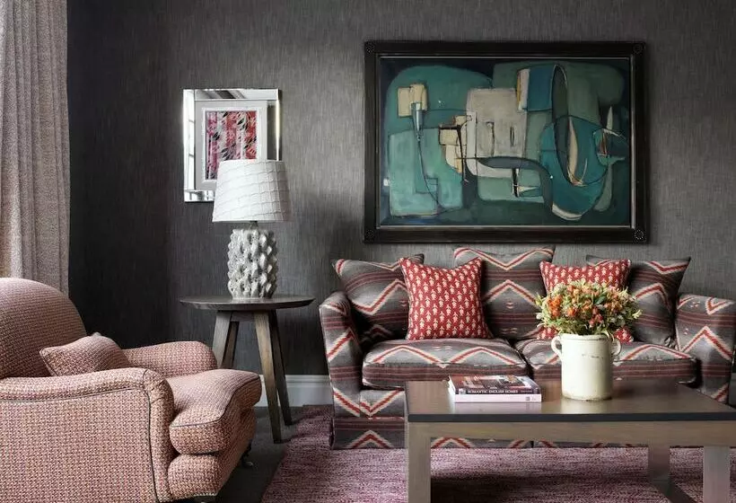 Sviitti, The Soho Hotel, Firmdale Hotels