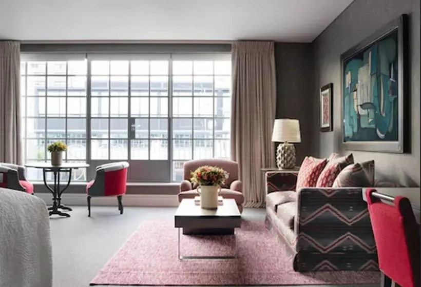 Sviitti, The Soho Hotel, Firmdale Hotels
