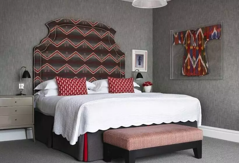 Sviitti, The Soho Hotel, Firmdale Hotels