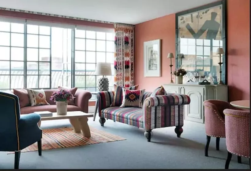 Sviitti, The Soho Hotel, Firmdale Hotels