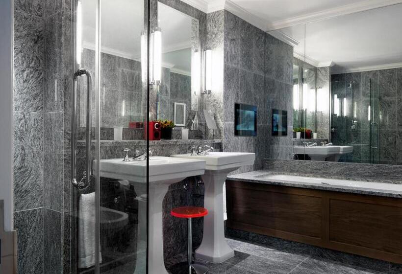 スーペリアールーム, The Soho Hotel, Firmdale Hotels