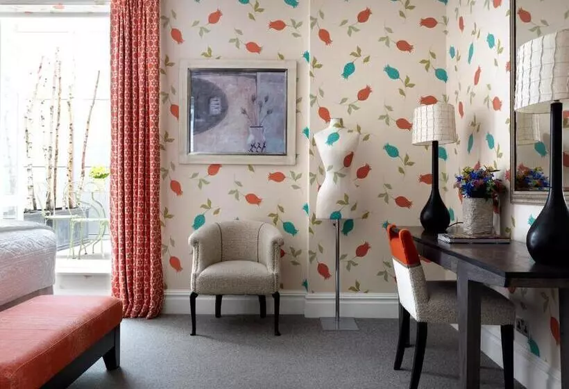 Superior-huone, The Soho Hotel, Firmdale Hotels