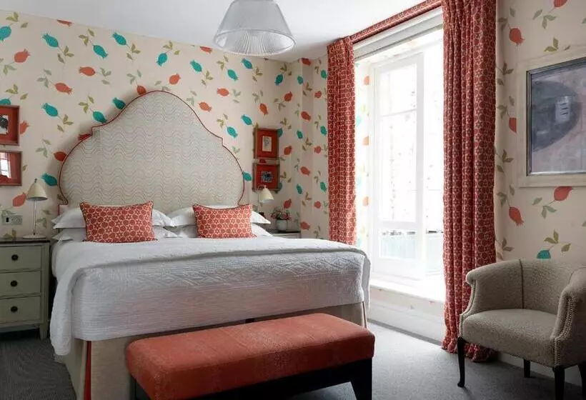 Superior-huone, The Soho Hotel, Firmdale Hotels