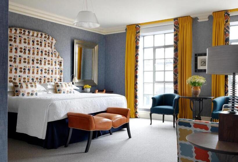 豪华房间, The Soho Hotel, Firmdale Hotels