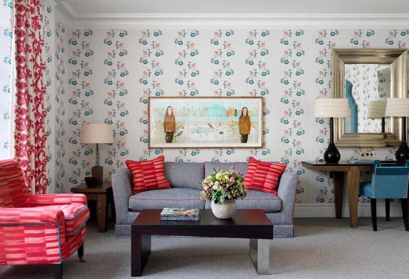 デラックスルーム, The Soho Hotel, Firmdale Hotels