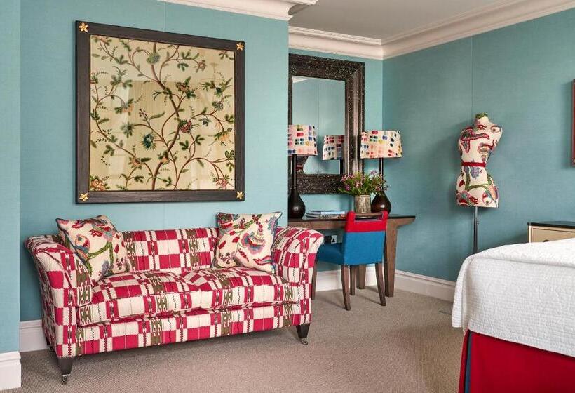 豪华房间, The Soho Hotel, Firmdale Hotels