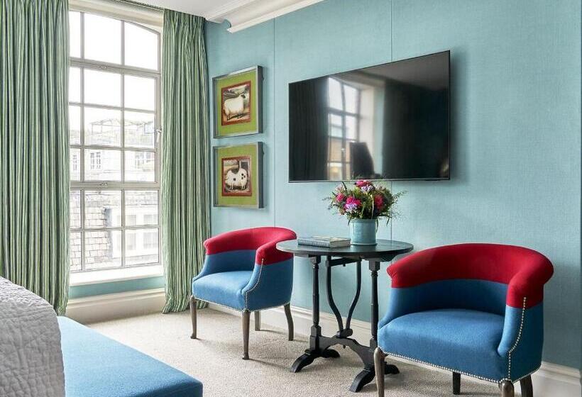 デラックスルーム, The Soho Hotel, Firmdale Hotels