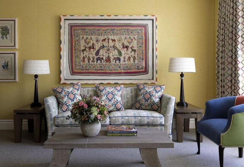 デラックスジュニアスイート, The Soho Hotel, Firmdale Hotels