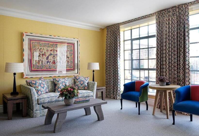 デラックスジュニアスイート, The Soho Hotel, Firmdale Hotels