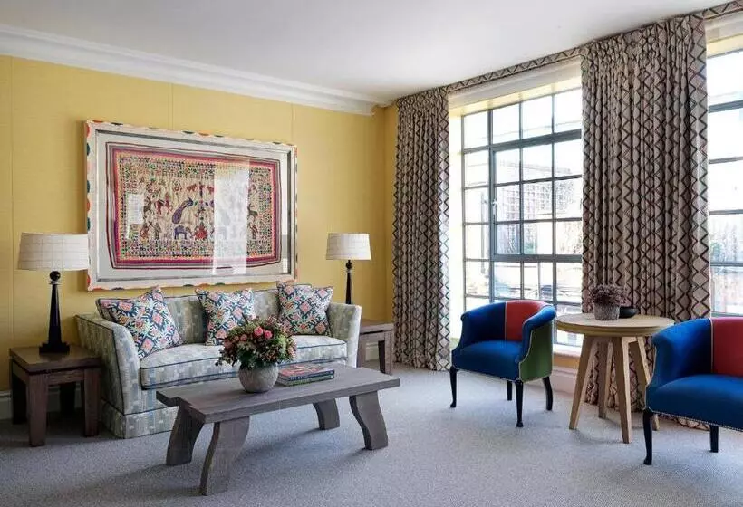 Deluxe-juniorsviitti, The Soho Hotel, Firmdale Hotels