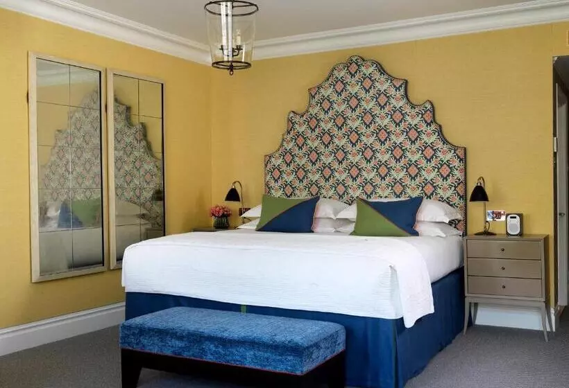 Deluxe-juniorsviitti, The Soho Hotel, Firmdale Hotels
