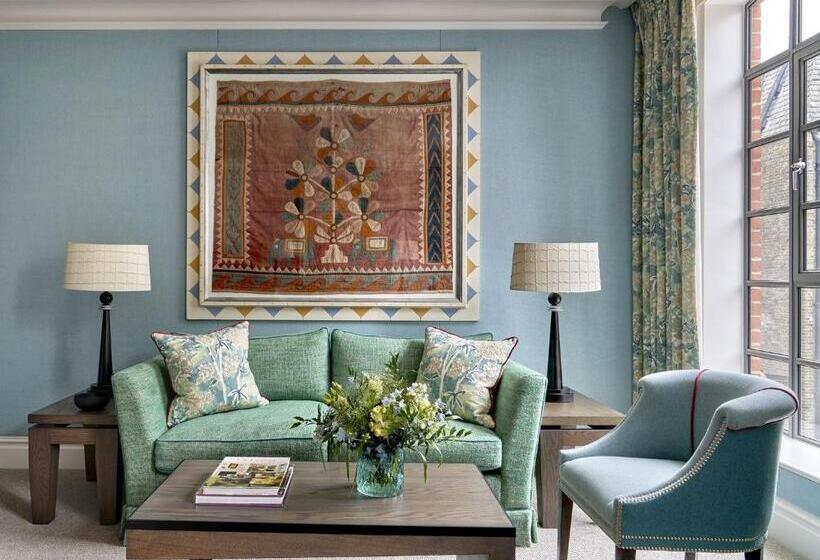 デラックスジュニアスイート, The Soho Hotel, Firmdale Hotels