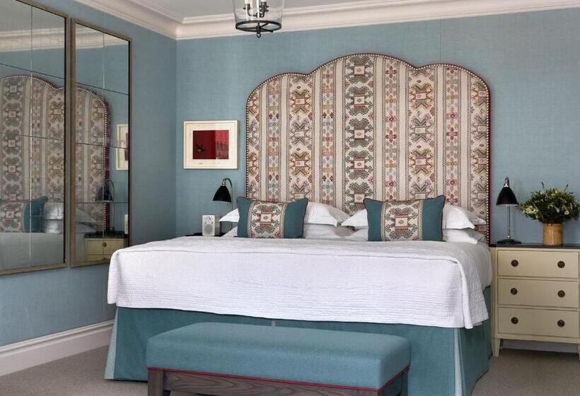 デラックスジュニアスイート, The Soho Hotel, Firmdale Hotels