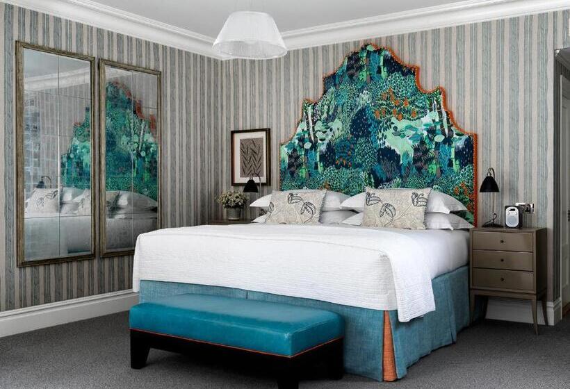 デラックスジュニアスイート, The Soho Hotel, Firmdale Hotels