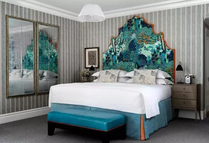 Deluxe-juniorsviitti, The Soho Hotel, Firmdale Hotels