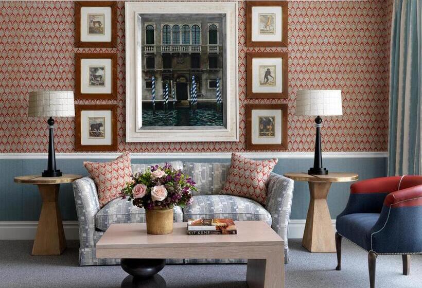 小型豪华套房, The Soho Hotel, Firmdale Hotels