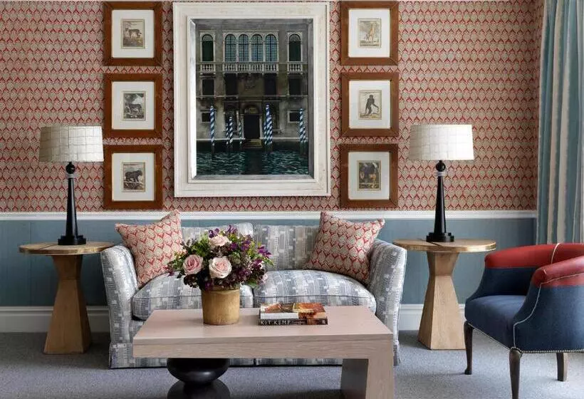 Deluxe-juniorsviitti, The Soho Hotel, Firmdale Hotels