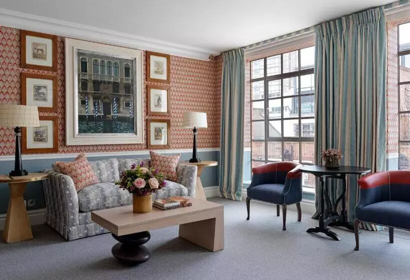 Deluxe-juniorsviitti, The Soho Hotel, Firmdale Hotels
