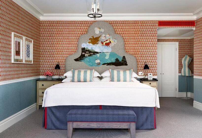 デラックスジュニアスイート, The Soho Hotel, Firmdale Hotels