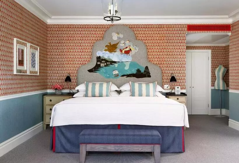Deluxe-juniorsviitti, The Soho Hotel, Firmdale Hotels