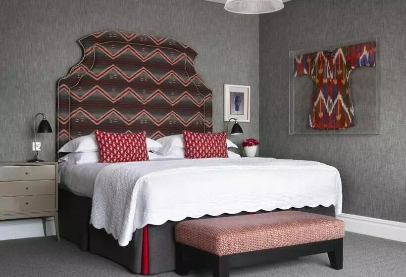 Sviitti, The Soho Hotel, Firmdale Hotels