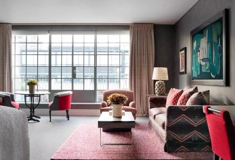 Sviitti, The Soho Hotel, Firmdale Hotels