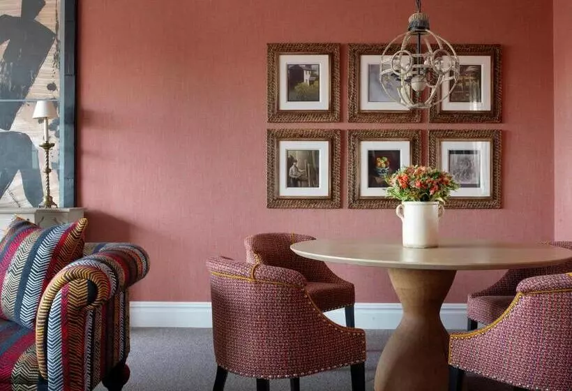Sviitti, The Soho Hotel, Firmdale Hotels