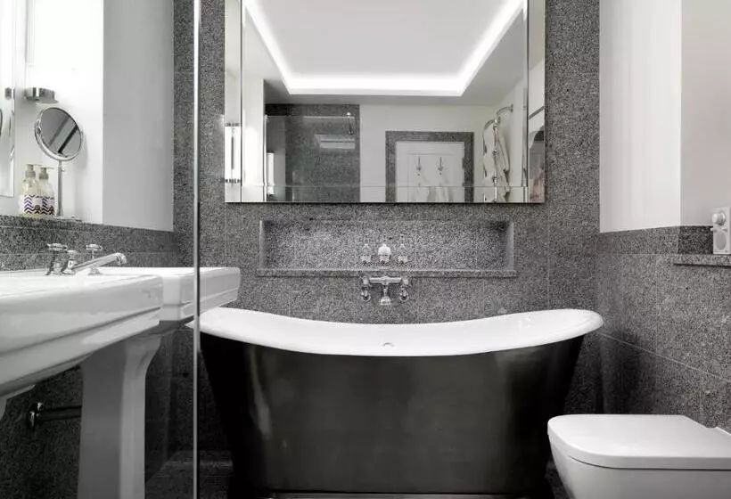 Deluxe-sviitti, The Soho Hotel, Firmdale Hotels